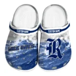 Rice Owls Clogs - Custom Wave Swirl Navy Blue White 1 rice-owls-clog-custom-wave-swirl-navy-blue-white-best-selling.webp