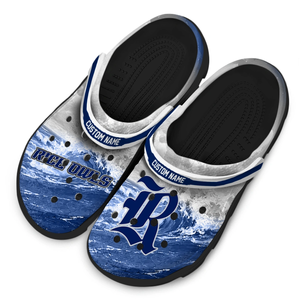 rice-owls-clog-custom-wave-swirl-navy-blue-white-latest-model.webp