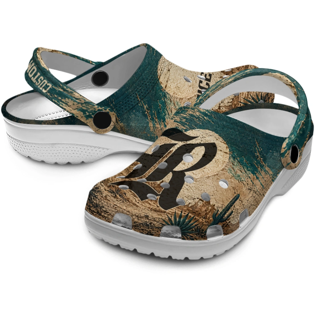 rice-owls-clog-customized-cracked-landscape-fir-green-beige-high-quality.webp