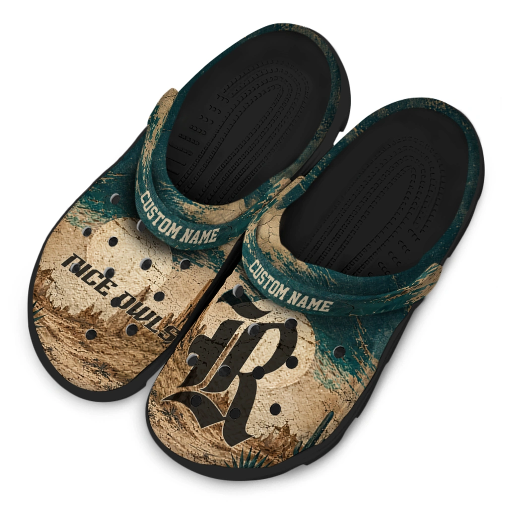 rice-owls-clog-customized-cracked-landscape-fir-green-beige-latest-model.webp