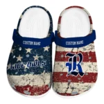 Rice Owls Clogs - Customized Distressed Stripes Navy Blue Red Blue 1 rice-owls-clog-customized-distressed-stripes-navy-blue-red-blue-best-selling.webp