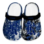 Rice Owls Clogs - Personalized Splatter Splash Navy Blue Black 1 rice-owls-clog-personalized-splatter-splash-navy-blue-black-best-selling.webp