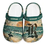 Rice Owls Clogs - Personalized Wave Scene Fir Green 1 rice-owls-clog-personalized-wave-scene-fir-green-best-selling.webp