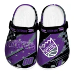 Sacramento Kings Clogs - Personalized Circuit Geometry Purple Black 1 Sacramento Kings Clogs – Personalized Circuit Geometry Purple Black 1