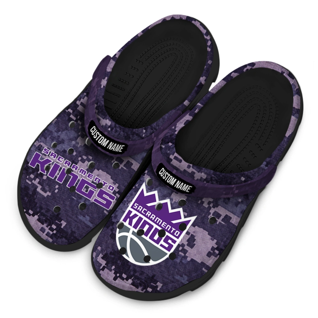 sacramento-kings-clog-personalized-digital-camo-purple-latest-model.webp