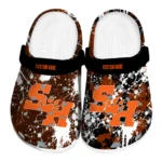 sam-houston-bearkats-clog-custom-splatter-splash-orange-black-best-selling.webp