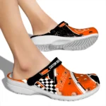 sam-houston-bearkats-clog-customized-checkered-streaks-orange-black-best-selling.webp