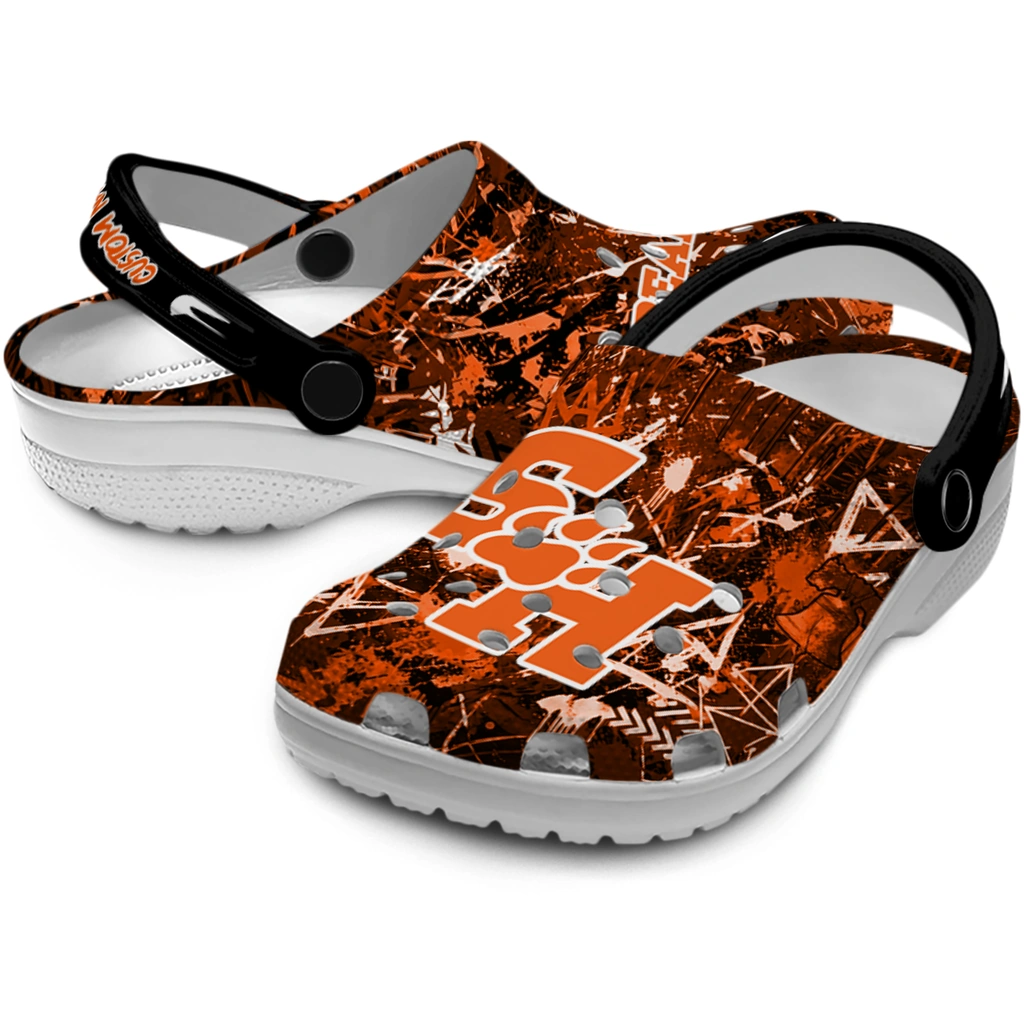 sam-houston-bearkats-clog-customized-graffiti-burst-orange-black-high-quality.webp