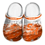 Sam Houston Bearkats Clogs - Customized Wave Swirl Orange White 1 sam-houston-bearkats-clog-customized-wave-swirl-orange-white-best-selling.webp