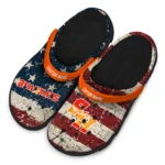 sam-houston-bearkats-clog-personalized-distressed-stripes-orange-red-blue-best-selling.webp