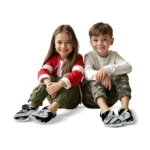 San Antonio Spurs Clogs – Personalized Checkered Streaks Silver Black 1