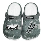 San Antonio Spurs Clogs - Custom Digital Camo Silver 1 san-antonio-spurs-clog-custom-digital-camo-silver-best-selling.webp