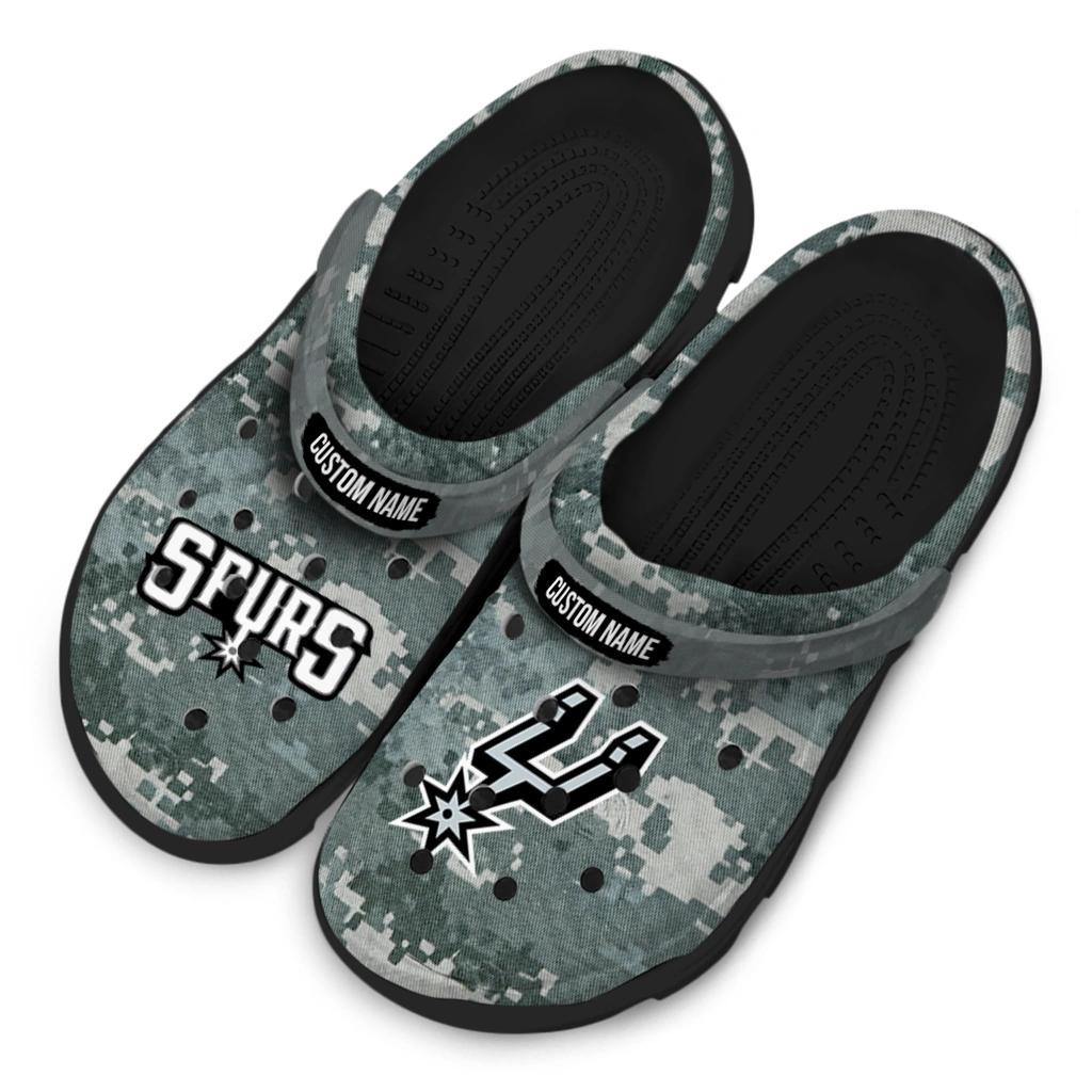 san-antonio-spurs-clog-custom-digital-camo-silver-latest-model.webp