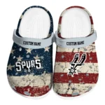 san-antonio-spurs-clog-custom-distressed-stripes-silver-red-blue-best-selling.webp
