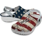 san-antonio-spurs-clog-custom-distressed-stripes-silver-red-blue-best-selling.webp