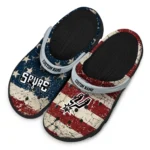 san-antonio-spurs-clog-custom-distressed-stripes-silver-red-blue-best-selling.webp