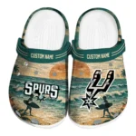 San Antonio Spurs Clogs - Customized Wave Scene Fir Green 1 san-antonio-spurs-clog-customized-wave-scene-fir-green-best-selling.webp