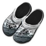 san-antonio-spurs-clog-personalized-wave-swirl-silver-white-best-selling.webp
