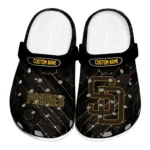 San Diego Padres Clogs - Custom Circuit Geometry Brown Black 1 san-diego-padres-clog-custom-circuit-geometry-brown-black-best-selling.webp