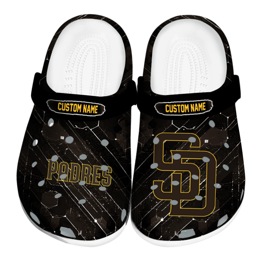 san-diego-padres-clog-custom-circuit-geometry-brown-black-best-selling.webp san diego padres clog custom circuit geometry brown black best selling