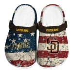 san-diego-padres-clog-custom-distressed-stripes-brown-red-blue-best-selling.webp