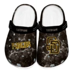 San Diego Padres Clogs - Customized Cracked Energy Brown Black 1 san-diego-padres-clog-customized-cracked-energy-brown-black-best-selling.webp