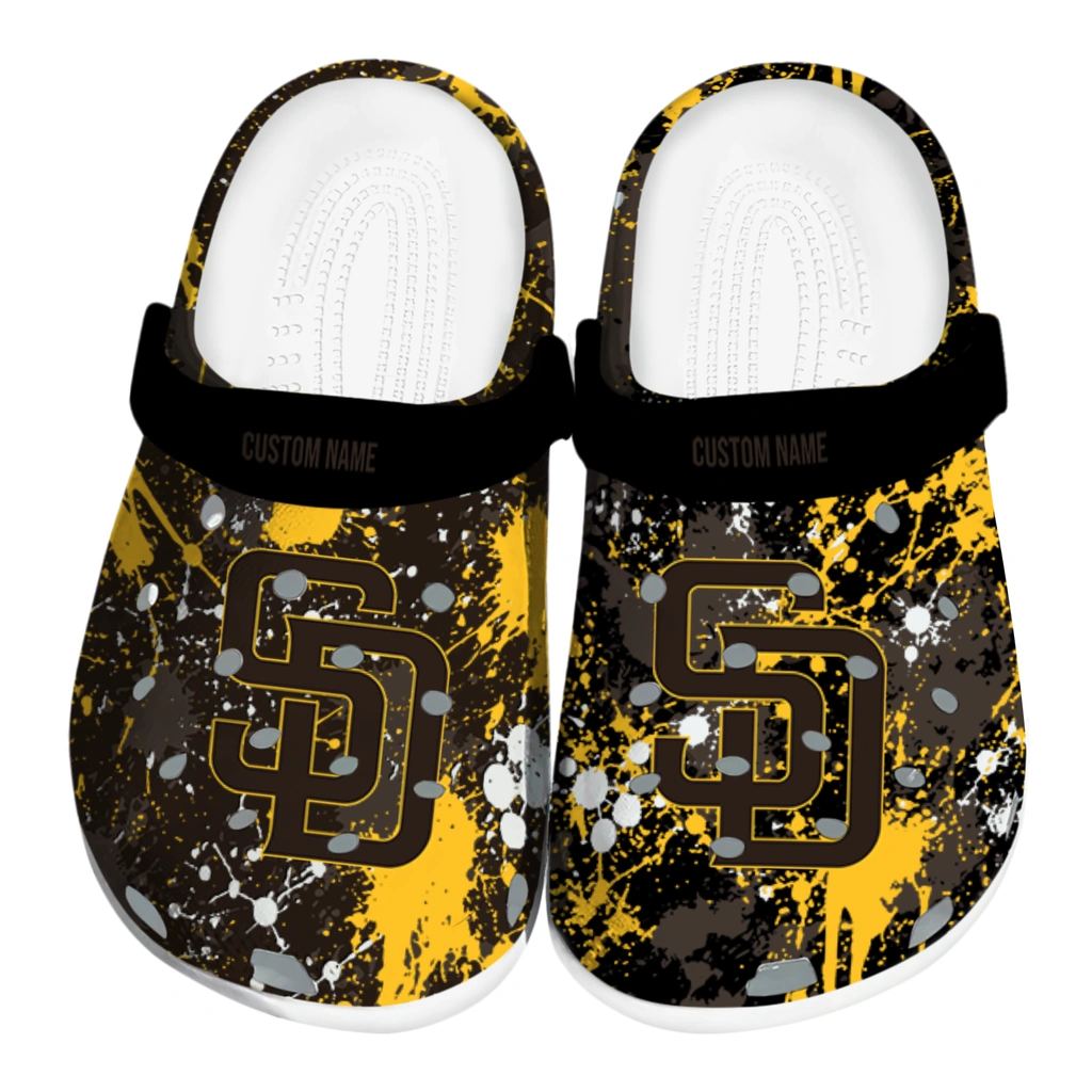 san-diego-padres-clog-customized-splatter-splash-brown-black-best-selling.webp san diego padres clog customized splatter splash brown black best selling