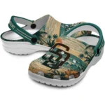 san-diego-padres-clog-customized-wave-scene-fir-green-best-selling.webp