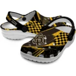 san-diego-padres-clog-personalized-checkered-streaks-brown-black-best-selling.webp