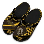 san-diego-padres-clog-personalized-checkered-streaks-brown-black-best-selling.webp