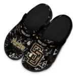 san-diego-padres-clog-personalized-graffiti-burst-brown-black-best-selling.webp