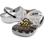 san-diego-padres-clog-personalized-wave-swirl-brown-white-best-selling.webp