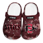 san-diego-state-aztecs-clog-personalized-digital-camo-red-best-selling.webp