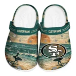 San Francisco 49ers Clogs - Custom Wave Scene Fir Green 1 san-francisco-49ers-clog-custom-wave-scene-fir-green-best-selling.webp