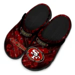 san-francisco-49ers-clog-personalized-circuit-geometry-red-black-best-selling.webp
