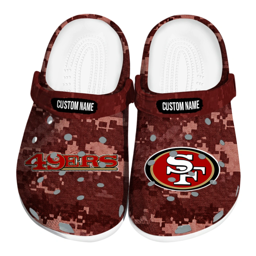 san-francisco-49ers-clog-personalized-digital-camo-red-best-selling.webp san francisco 49ers clog personalized digital camo red best selling