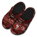 san-francisco-49ers-clog-personalized-digital-camo-red-best-selling.webp