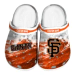 San Francisco Giants Clogs - Custom Wave Swirl Orange White 1 san-francisco-giants-clog-custom-wave-swirl-orange-white-best-selling.webp