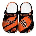 San Francisco Giants Clogs - Customized Circuit Geometry Orange Black 1 San Francisco Giants Clogs – Customized Circuit Geometry Orange Black 1