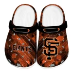 San Francisco Giants Clogs - Customized Circuit Geometry Orange Black 1 san-francisco-giants-clog-customized-circuit-geometry-orange-black-best-selling.webp