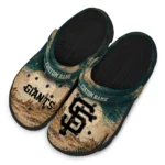 san-francisco-giants-clog-customized-cracked-landscape-fir-green-beige-best-selling.webp