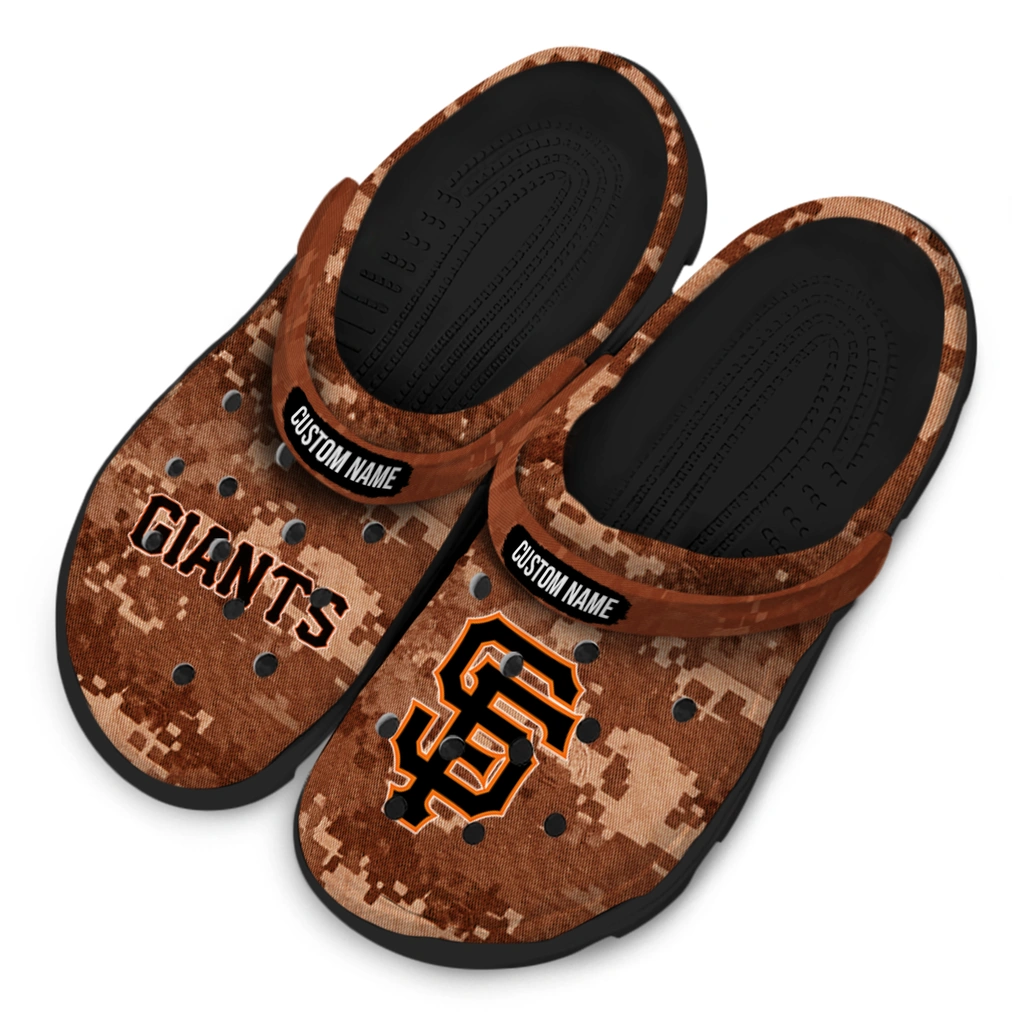 san-francisco-giants-clog-customized-digital-camo-orange-latest-model.webp