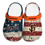 san-francisco-giants-clog-customized-distressed-stripes-orange-red-blue-best-selling.webp