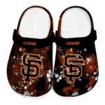 San Francisco Giants Clogs - Personalized Splatter Splash Orange Black 1 san-francisco-giants-clog-personalized-splatter-splash-orange-black-best-selling.webp