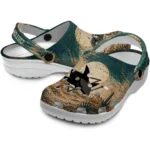 san-jose-sharks-clog-custom-cracked-landscape-fir-green-beige-best-selling.webp