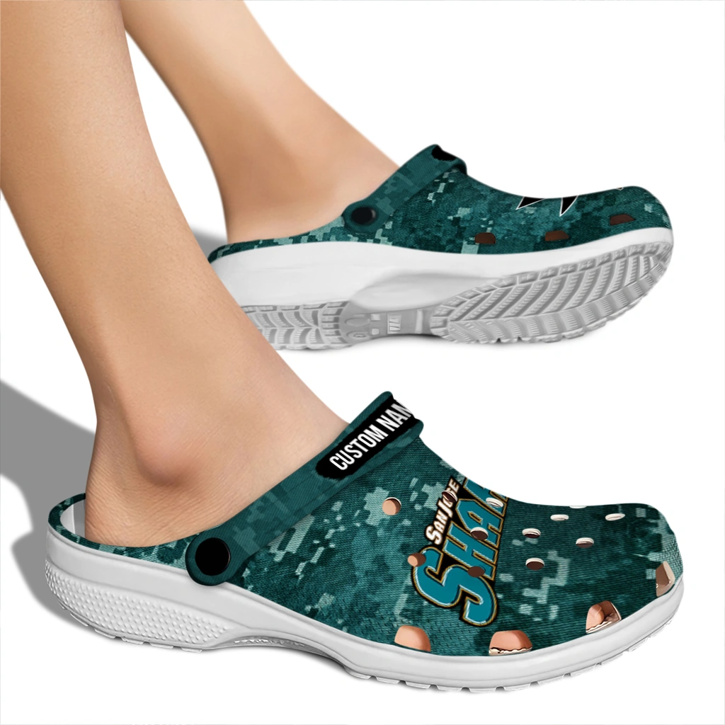 san-jose-sharks-clog-custom-digital-camo-teal-fashion-forward.webp