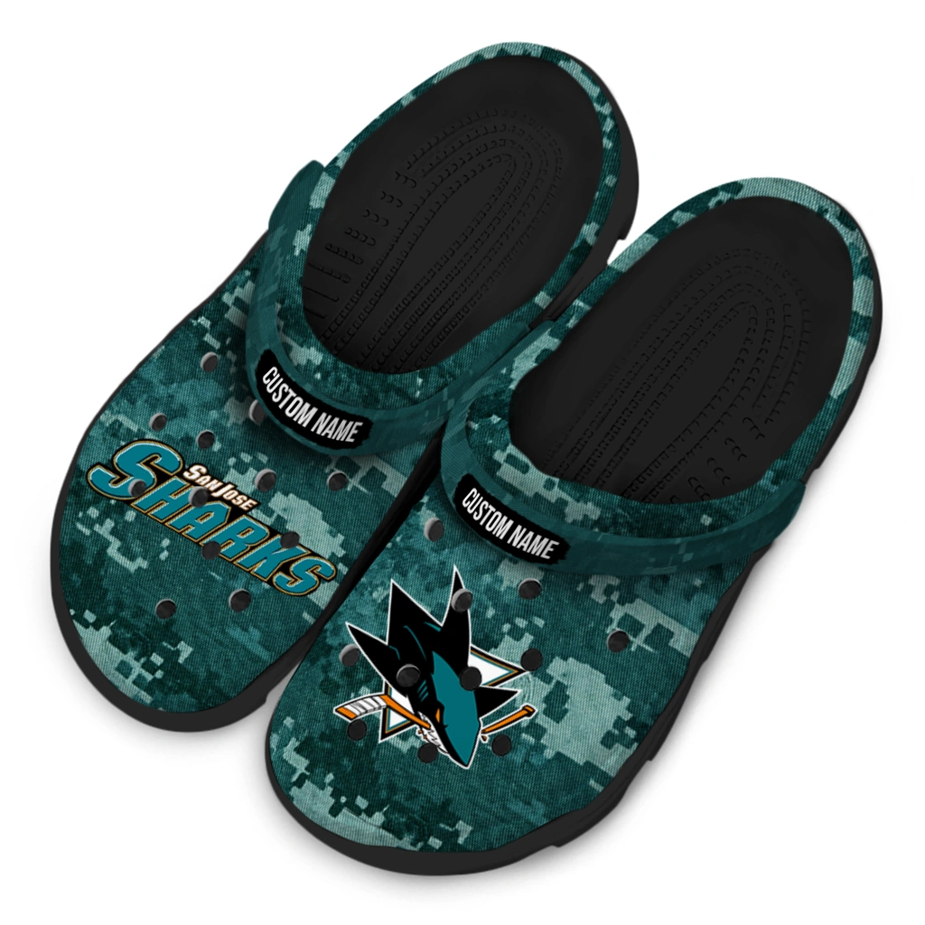 san-jose-sharks-clog-custom-digital-camo-teal-latest-model.webp