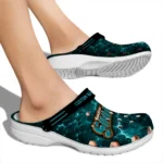 san-jose-sharks-clog-customized-cracked-energy-teal-black-best-selling.webp