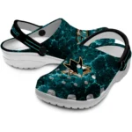 san-jose-sharks-clog-customized-cracked-energy-teal-black-best-selling.webp