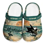 San Jose Sharks Clogs - Customized Wave Scene Fir Green 1 san-jose-sharks-clog-customized-wave-scene-fir-green-best-selling.webp